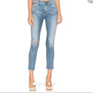 Citizens of Humanity High Rise Rocket Crop